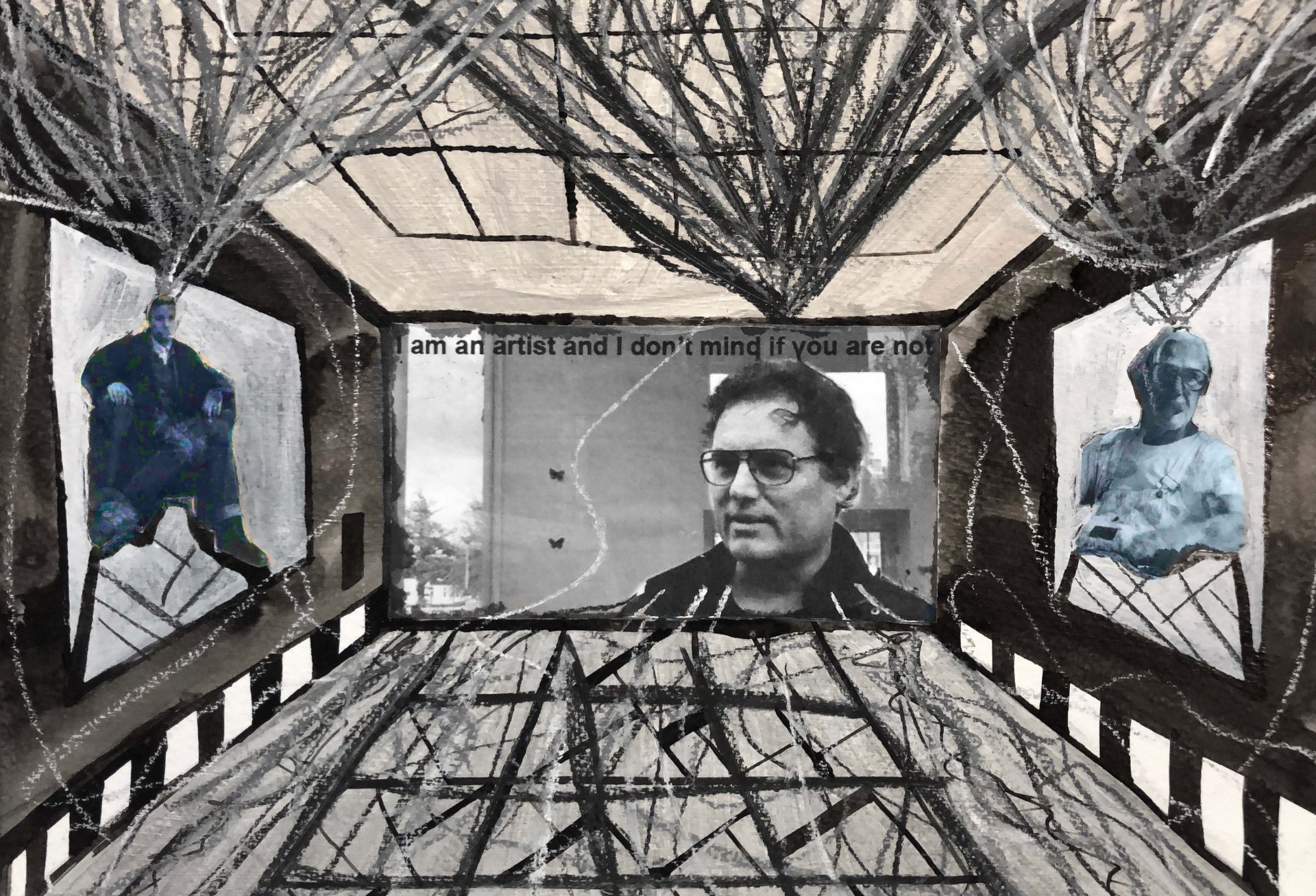 Links: Martin - Midden: Dimitri - Rechts: Willem